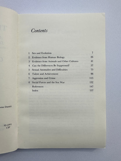 Great Sex Divide: A Study of Male-Female Differences by Glenn Wilson PB