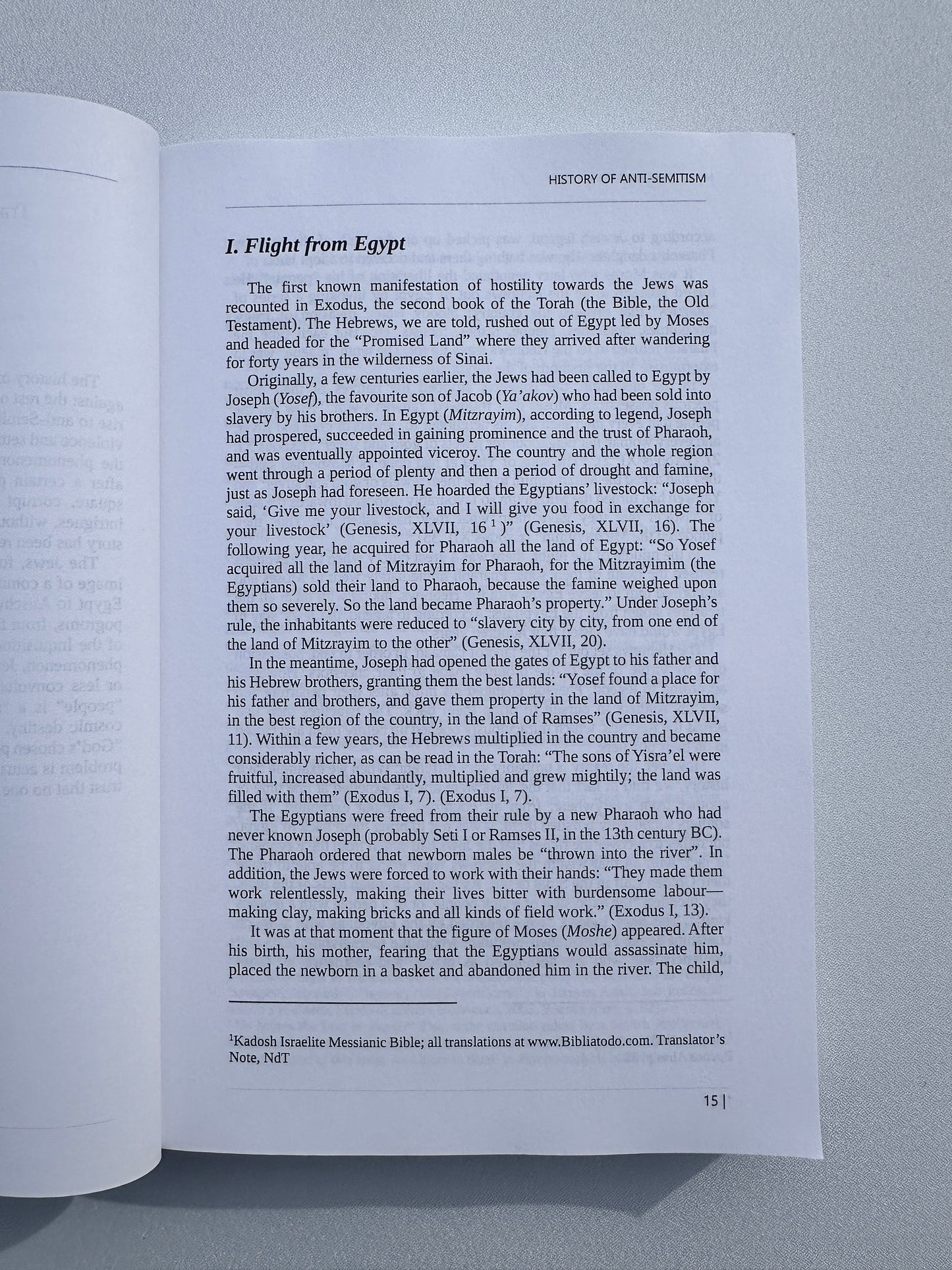 'History of Anti-Semitism: Set Straight by a Goy by Herve Ryssen