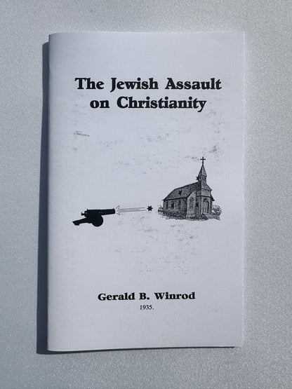 Jewish Assault on Christianity by Gerald Winrod SB