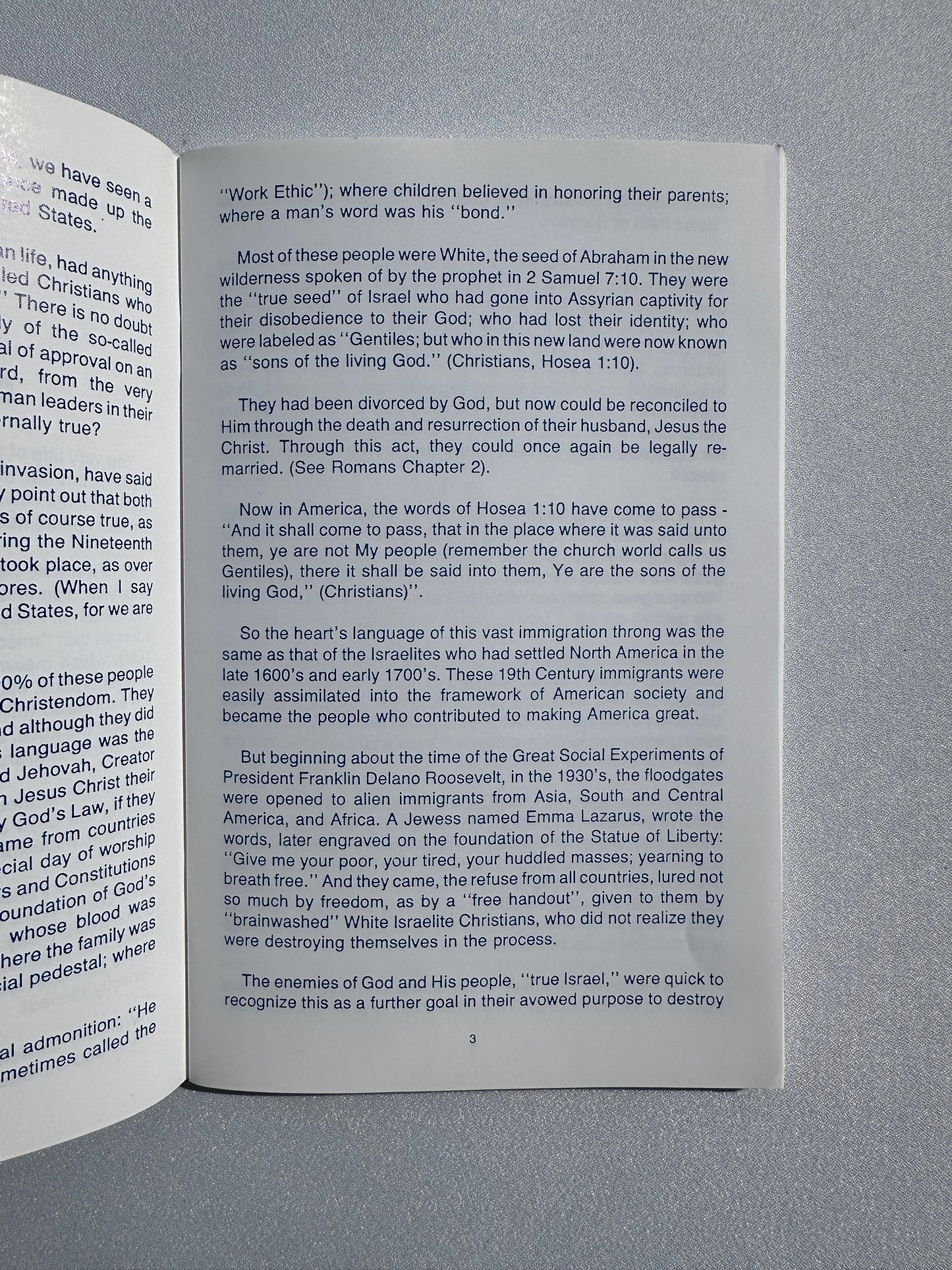 Race Mixing: A Social and Spiritual Disaster! by Gordon Mohr SB
