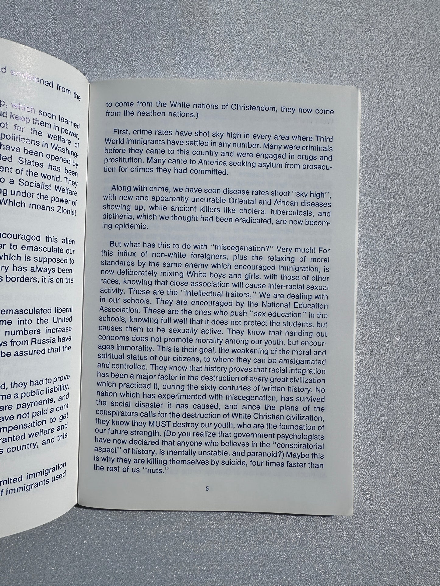Race Mixing: A Social and Spiritual Disaster! by Gordon Mohr SB