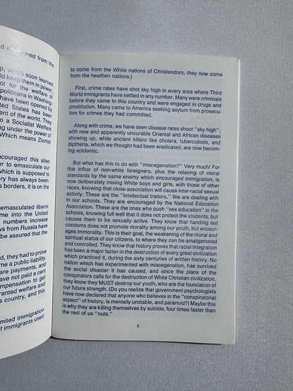 Race Mixing: A Social and Spiritual Disaster! by Gordon Mohr SB