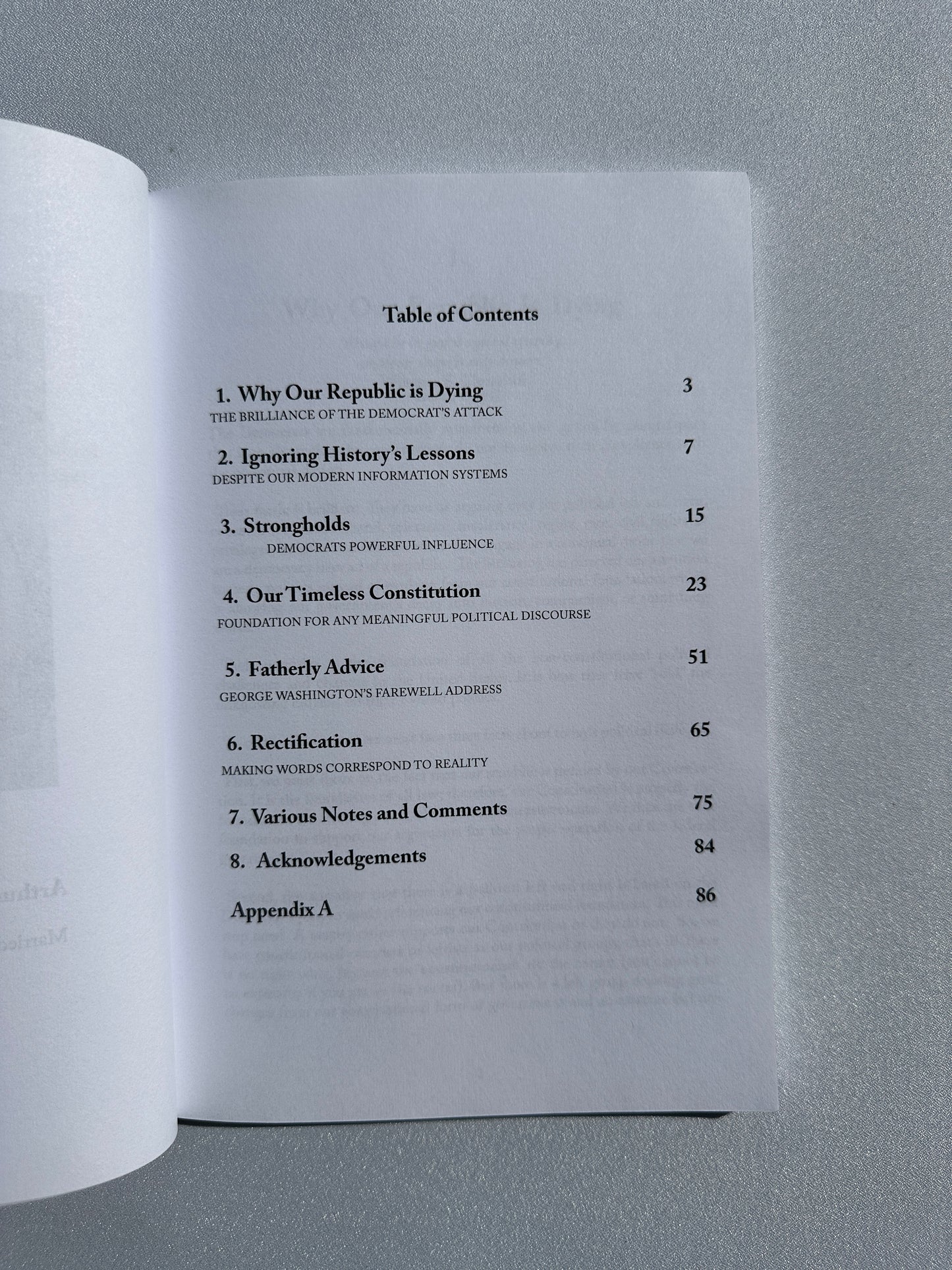 Real Constitution: And Its Real Enemies by Steven Maikoski