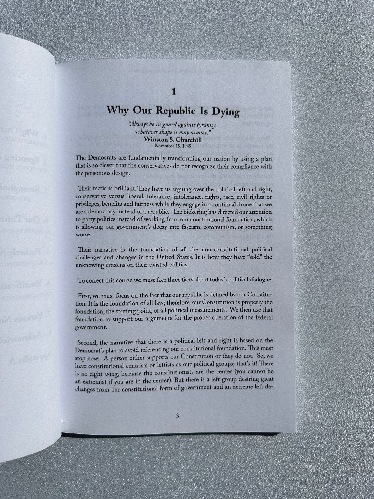 Real Constitution: And Its Real Enemies by Steven Maikoski