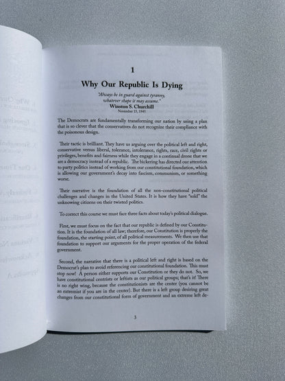 Real Constitution: And Its Real Enemies by Steven Maikoski