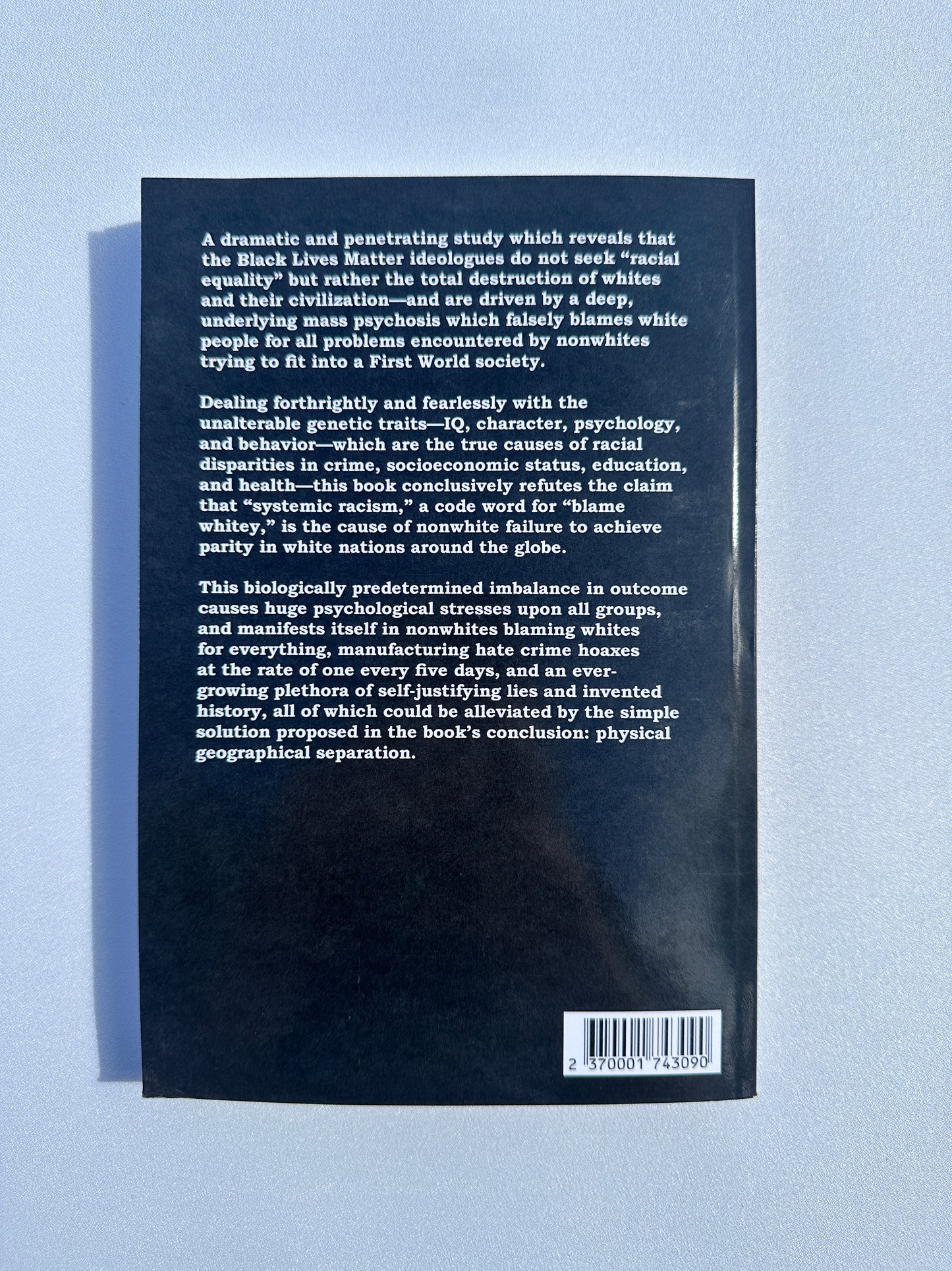 'War Against Whites: The Racial Psychology Behind the Anti-White Hatred Sweeping the West by Arthur Kemp