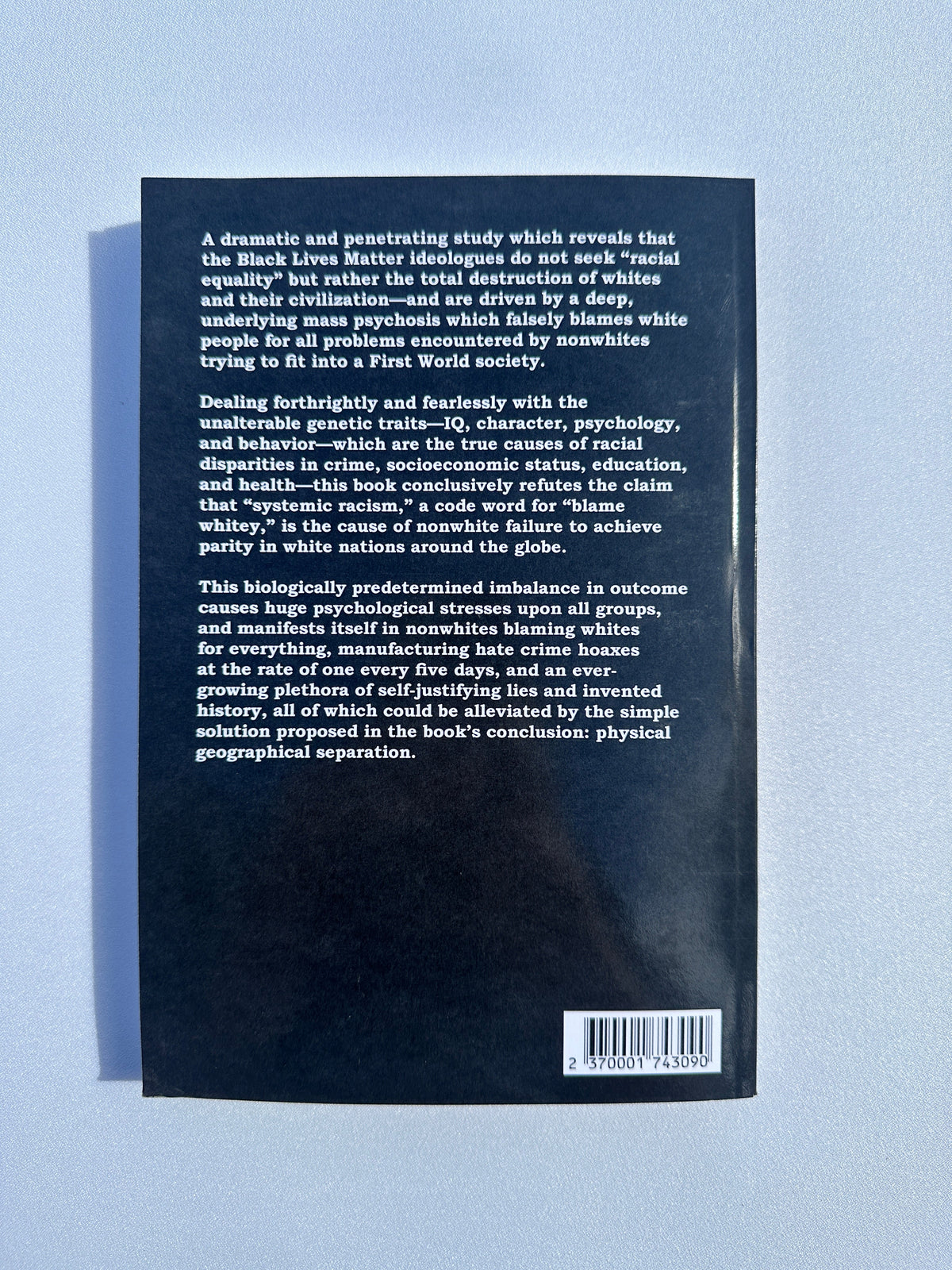 'War Against Whites: Racial Psychology Behind Anti-White Hatred by Arthur Kemp PB