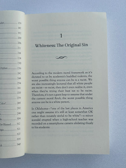 'Whiteness: The Original Sin by Jim Goad PB