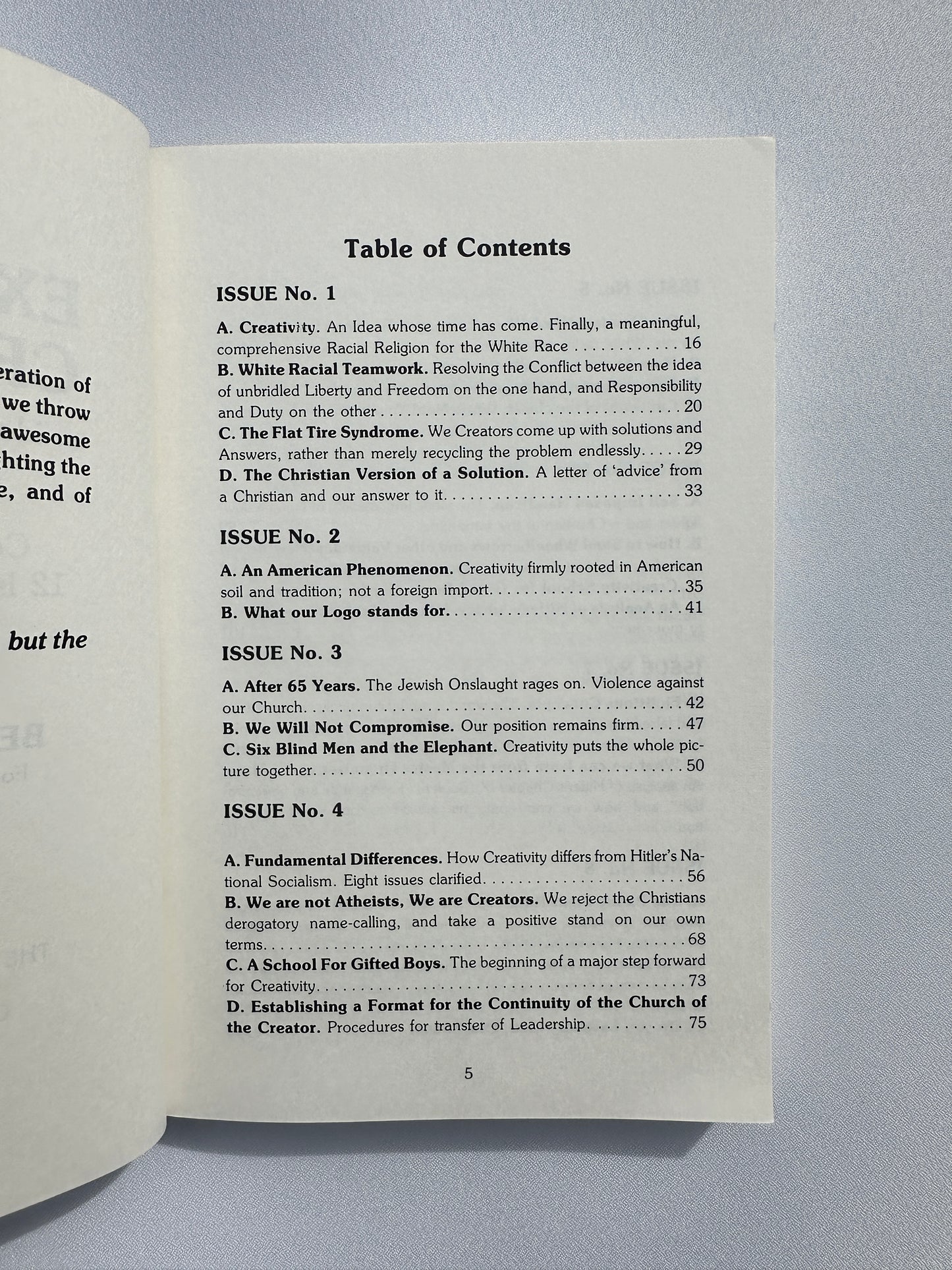 Expanding Creativity: An Idea Whose Time Has Come by Ben Klassen PB