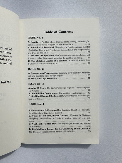 Expanding Creativity: An Idea Whose Time Has Come by Ben Klassen PB