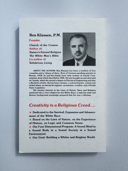 Expanding Creativity: An Idea Whose Time Has Come by Ben Klassen PB