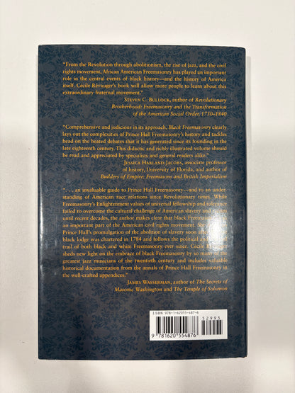 Black Freemasonry: From Prince Hall to the Giants of Jazz by Cecile Revauger HB