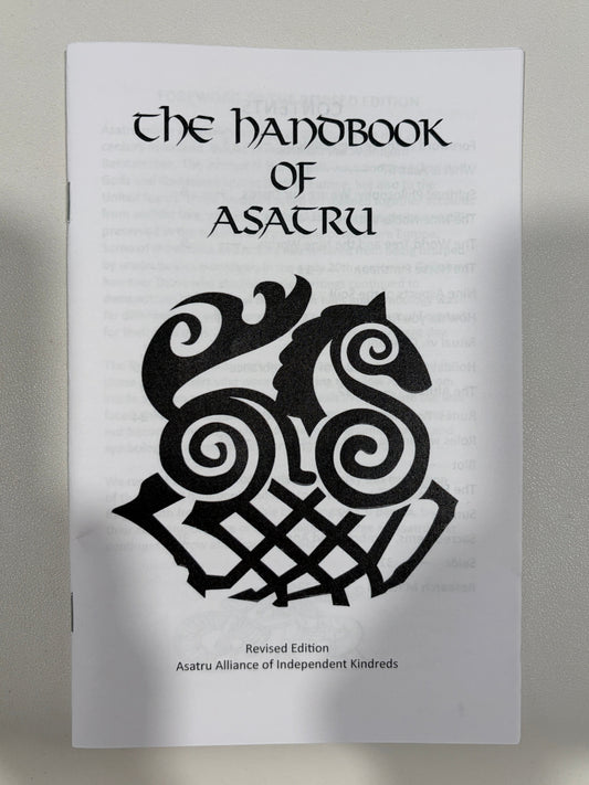 Handbook of Asatru by Asatru Alliance SB