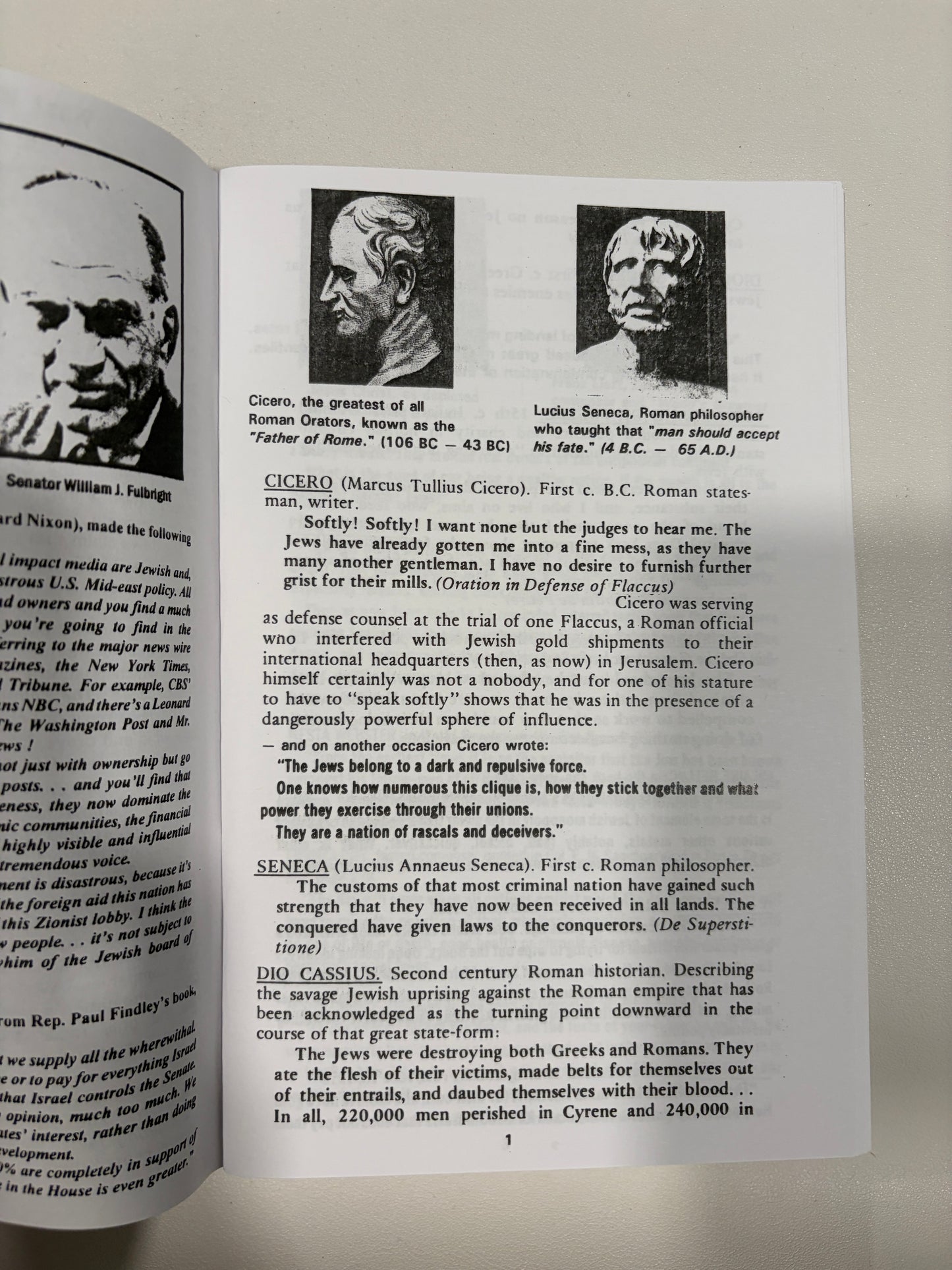 Famous Men Condemned Zionism by Edward Fields SB