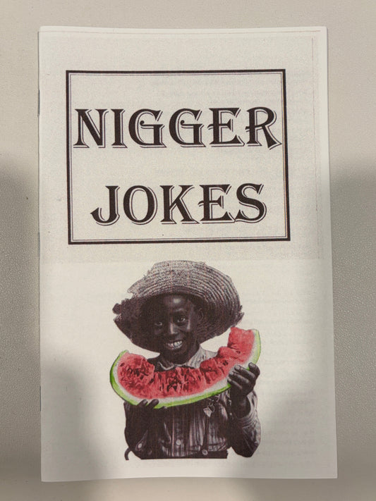 Nigger Jokes by William Bader SB