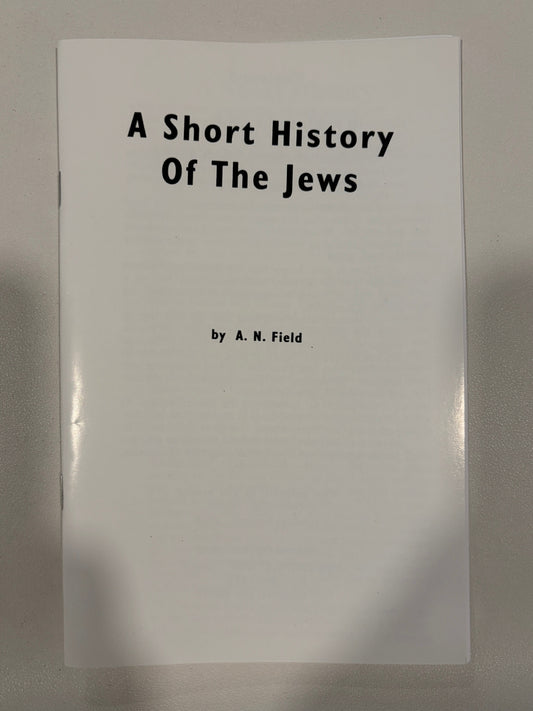 Short History of the Jews by Arthur Field SB