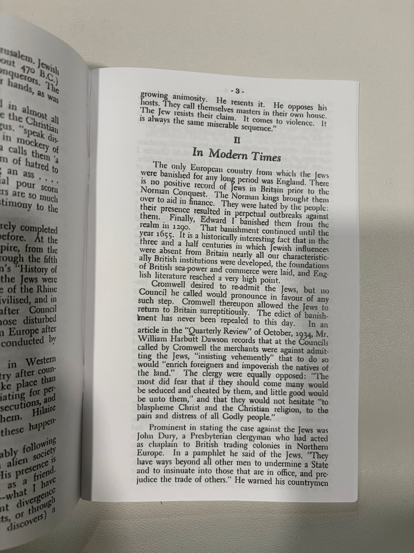 Short History of the Jews by Arthur Field SB