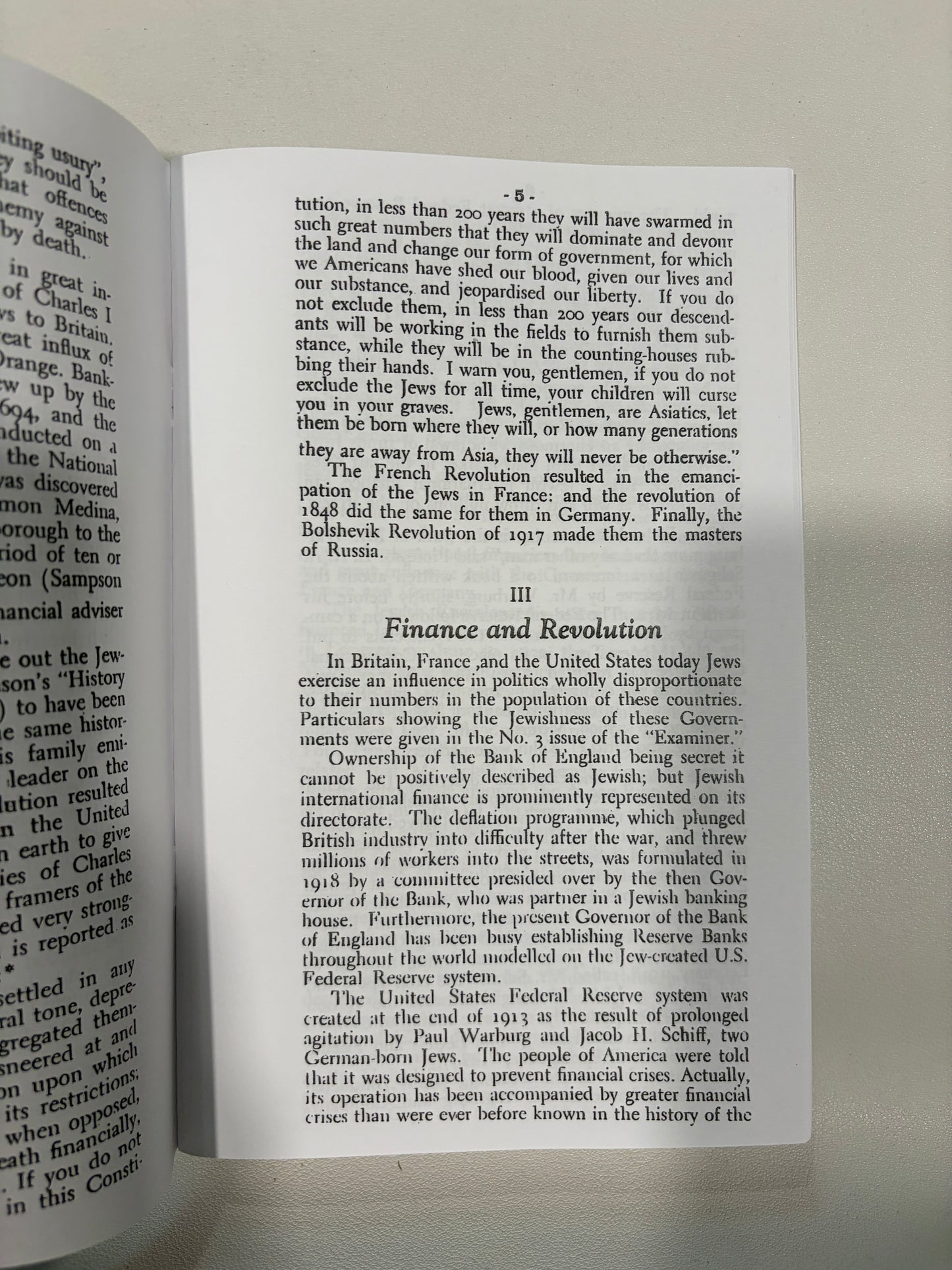 Short History of the Jews by Arthur Field SB
