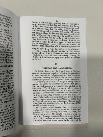 Short History of the Jews by Arthur Field SB