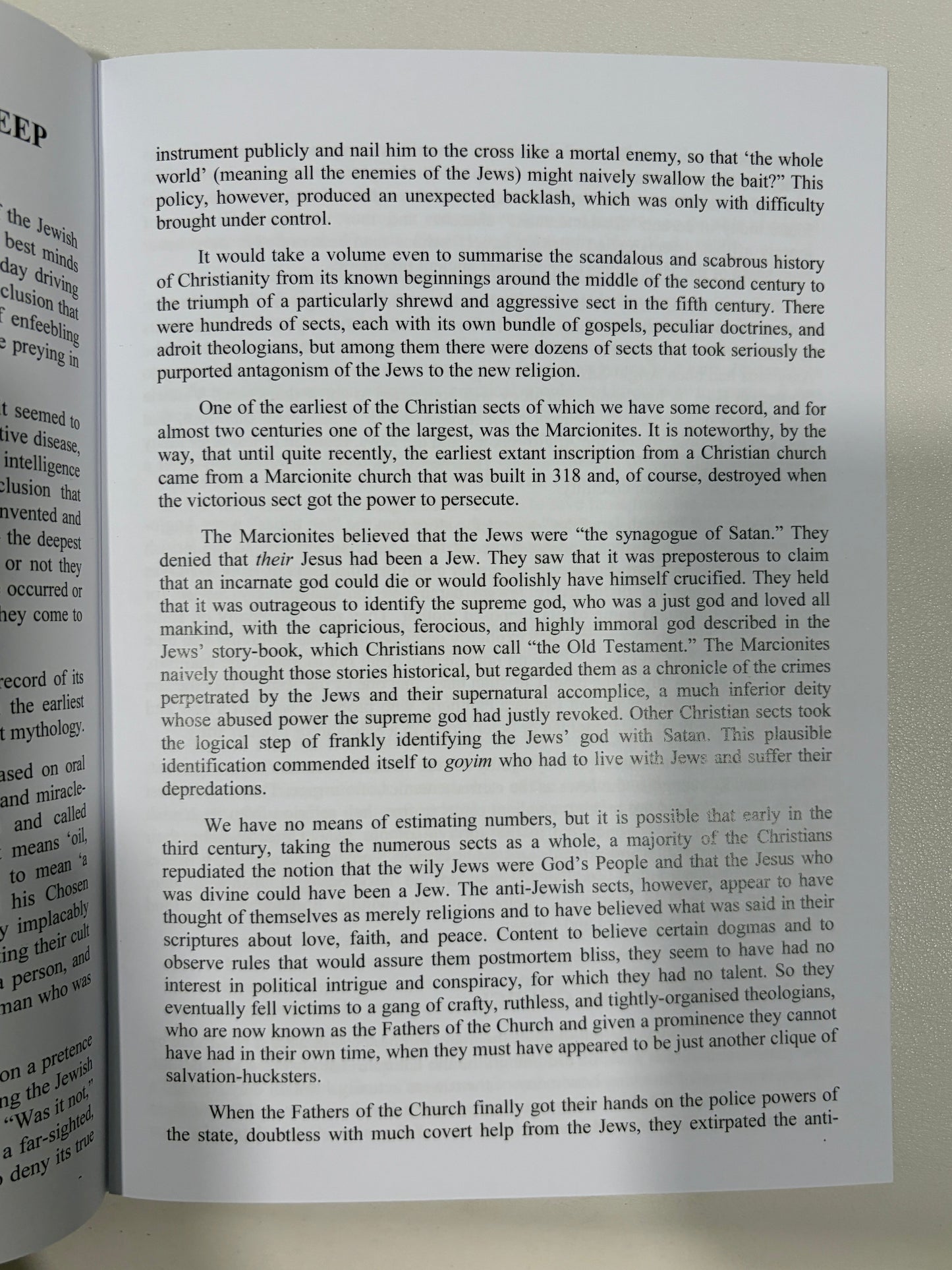 Christianity: A Religion for Sheep by Ralph Perrier SB