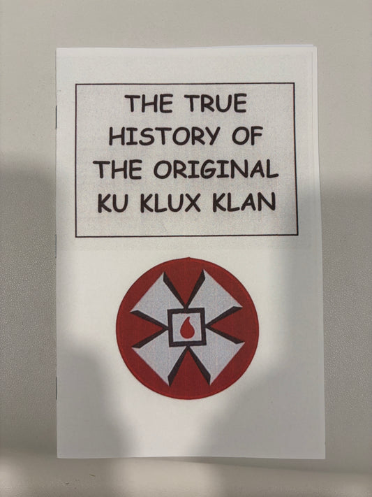 True History of the Original Ku Klux Klan by William Bader SB