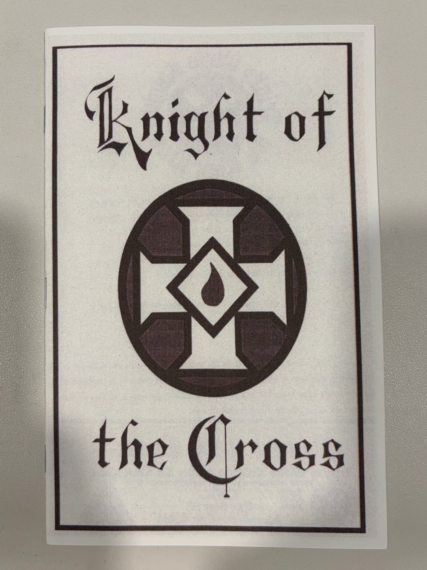 Knight of the Cross by William Bader SB