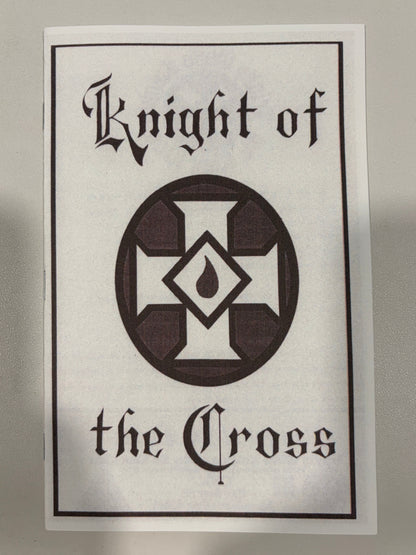 Knight of the Cross by William Bader SB