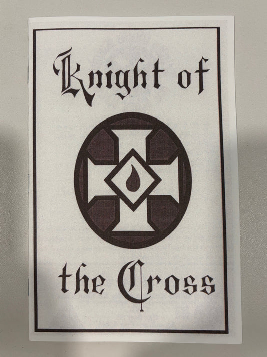 Knight of the Cross by William Bader SB