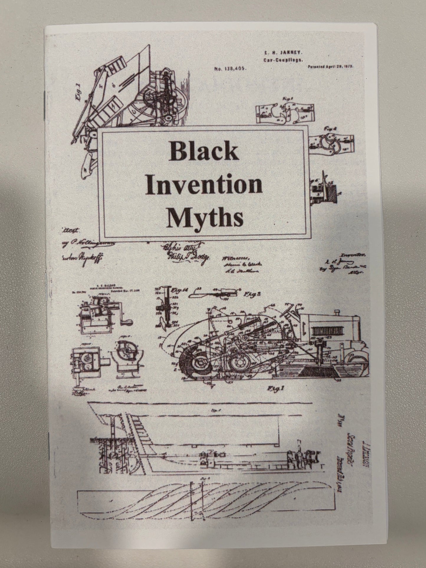 Black Invention Myths by William Bader SB