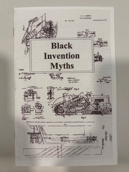 Black Invention Myths by William Bader SB
