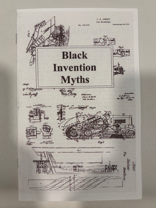 Black Invention Myths by William Bader SB