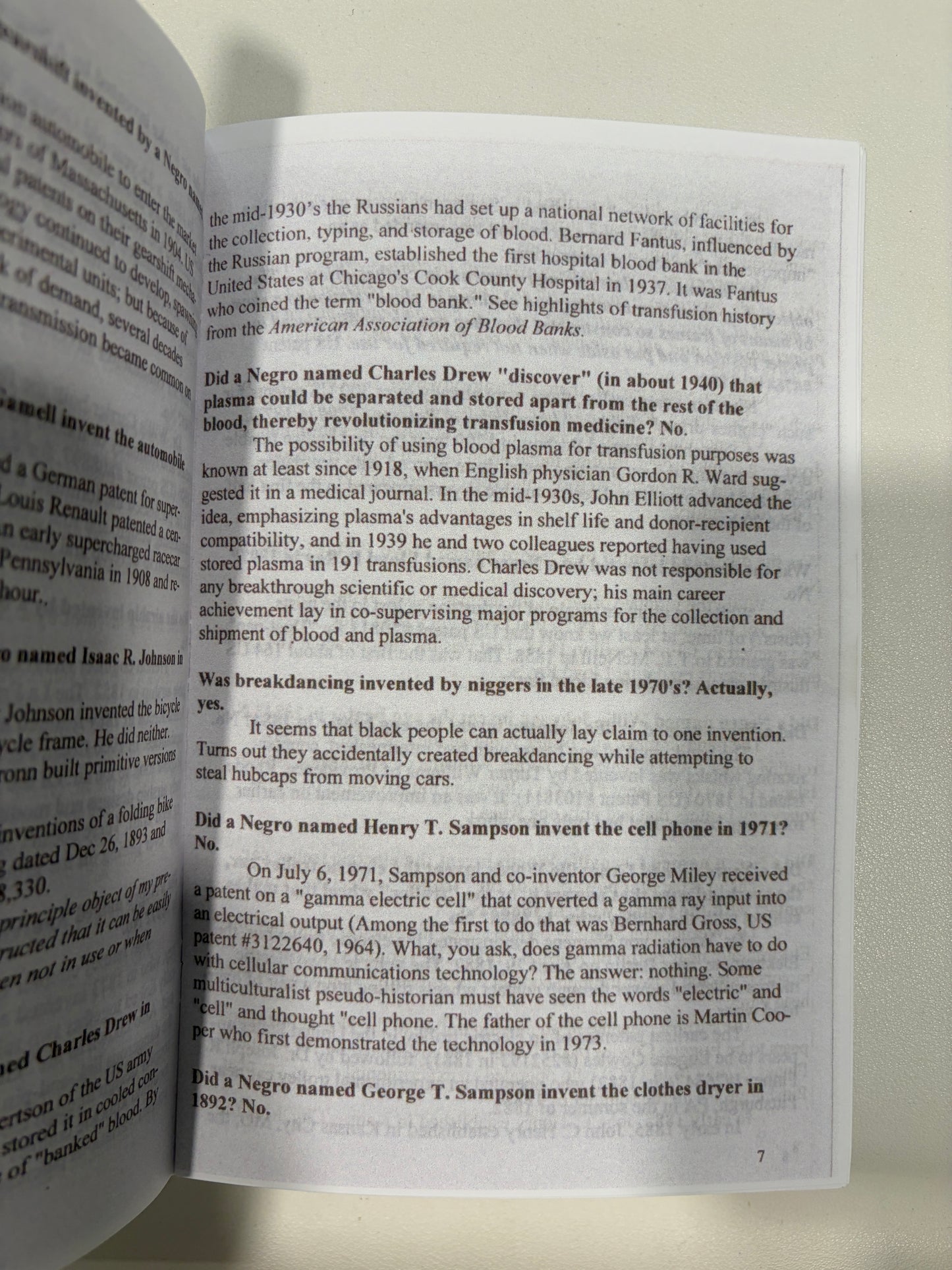 Black Invention Myths by William Bader SB