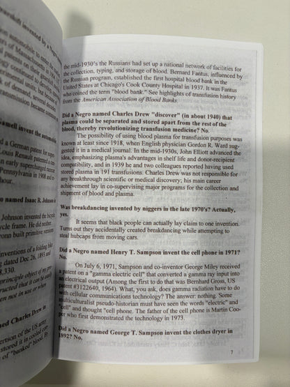 Black Invention Myths by William Bader SB