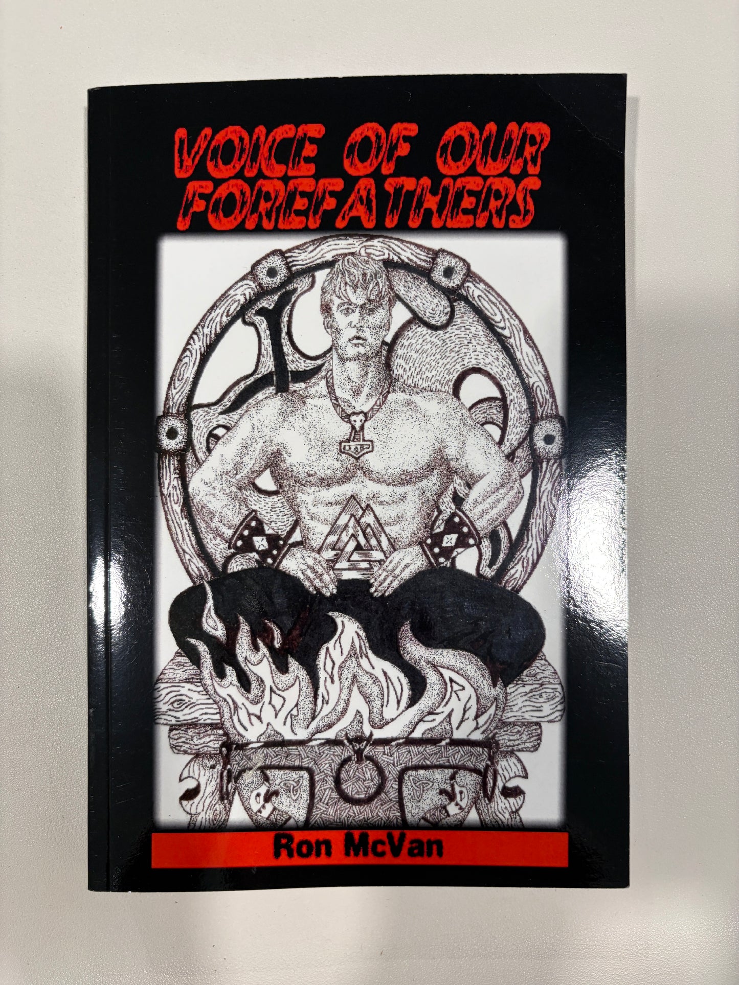 Voice of Our Forefathers by Ron McVan PB