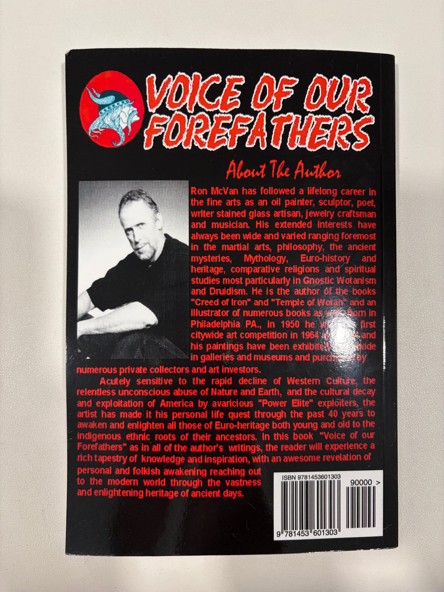 Voice of Our Forefathers by Ron McVan PB