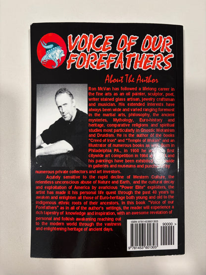 Voice of Our Forefathers by Ron McVan PB