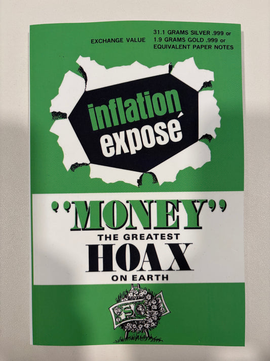 Money: The Greatest Hoax by Merrill Jenkins PB