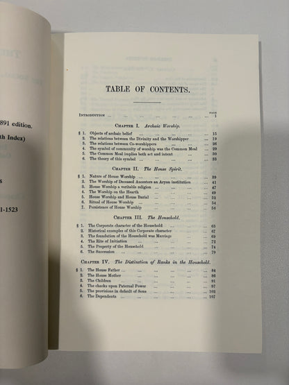Aryan Household, Volume 2: Beliefs of the Ancient Aryans by William Hearn PB