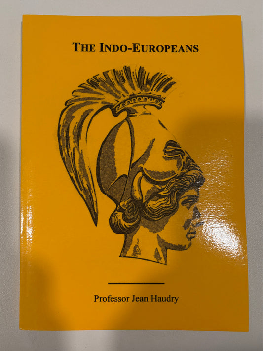 Indo-Europeans by Jean Haudry PB