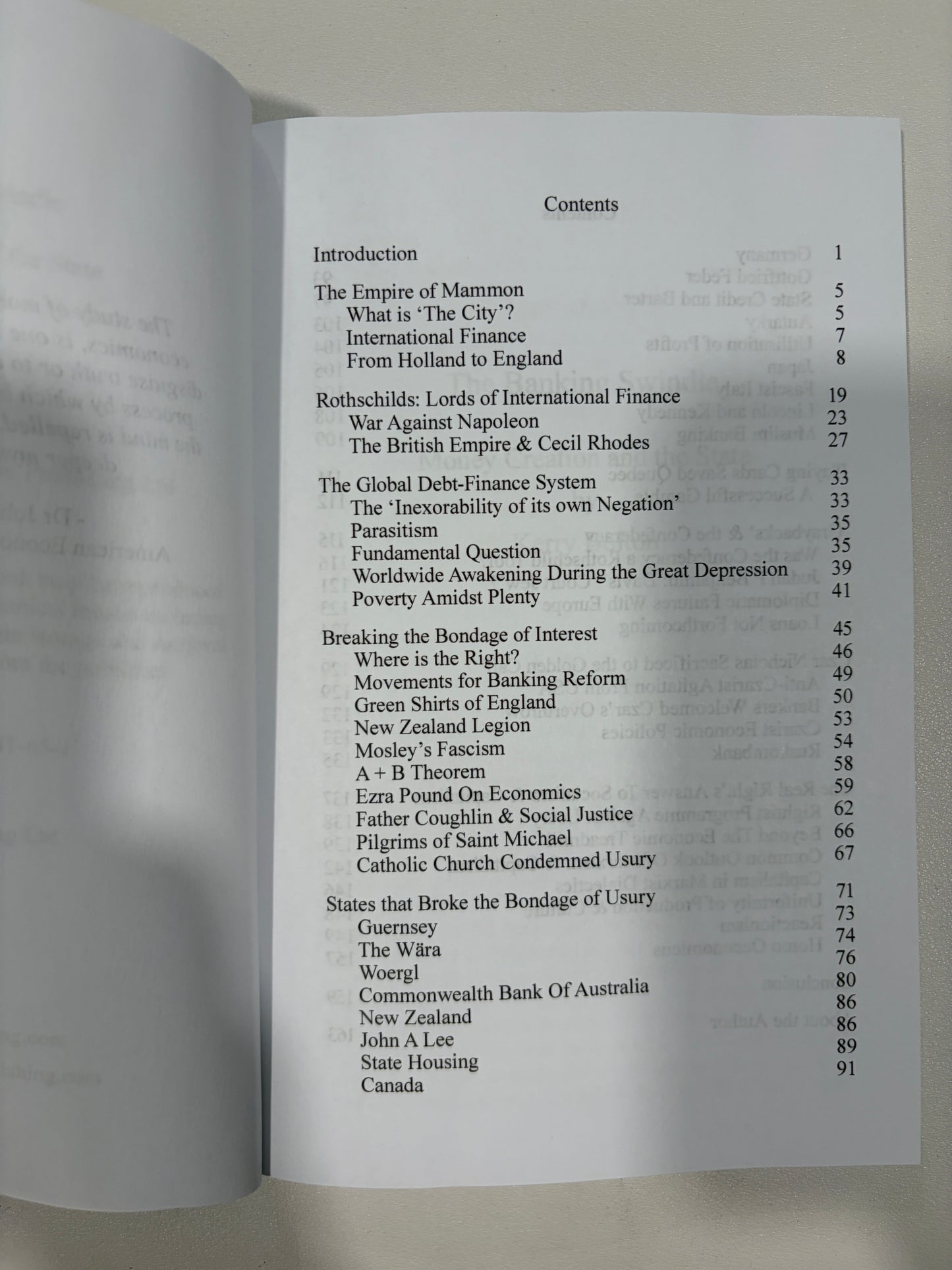 Banking Swindle: Money Creation and the State by Kerry Bolton PB