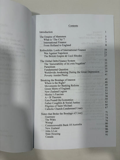 Banking Swindle: Money Creation and the State by Kerry Bolton PB