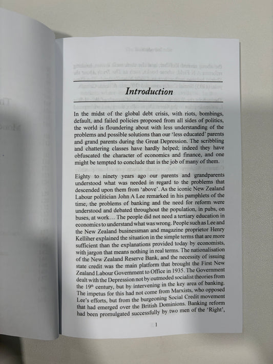 Banking Swindle: Money Creation and the State by Kerry Bolton PB