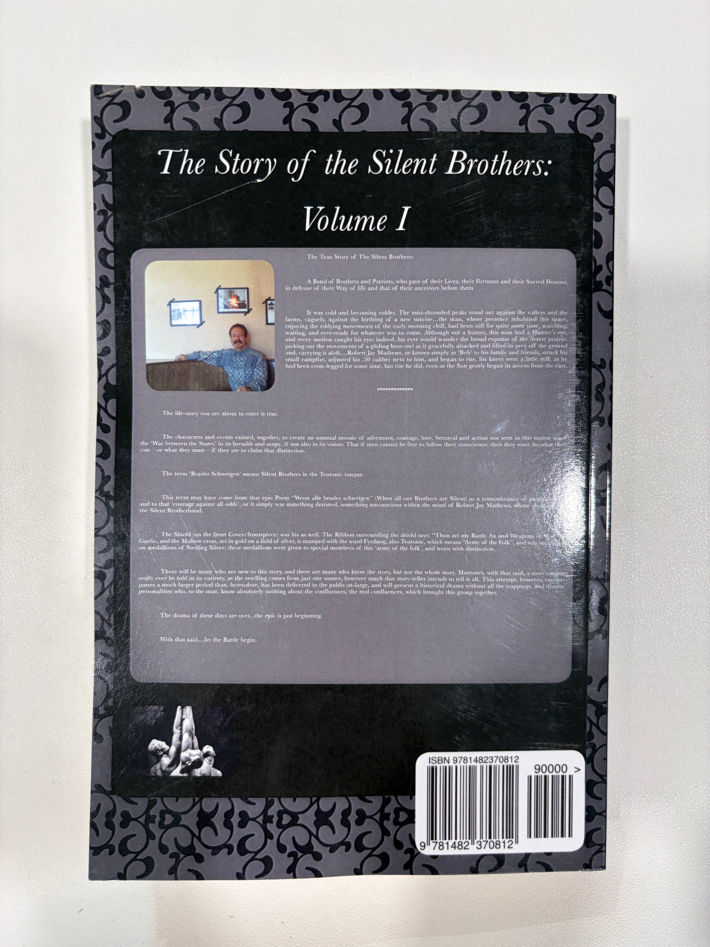 Bruder Schweigen: The Story of the Silent Brothers by Frank DeSilva PB