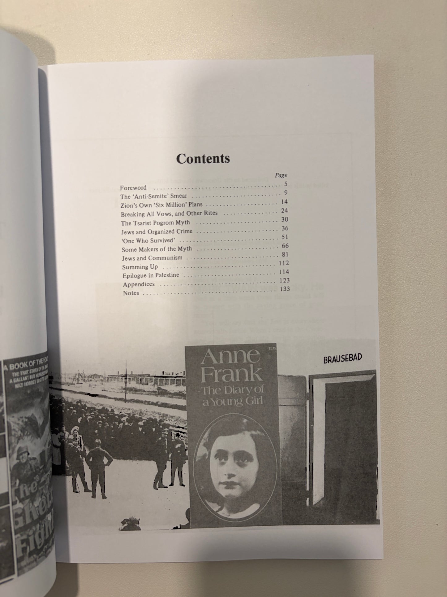 Six Million Reconsidered: Is the Nazi Holocaust Story a Zionist Propaganda Ploy? by Committee for Truth in History PB