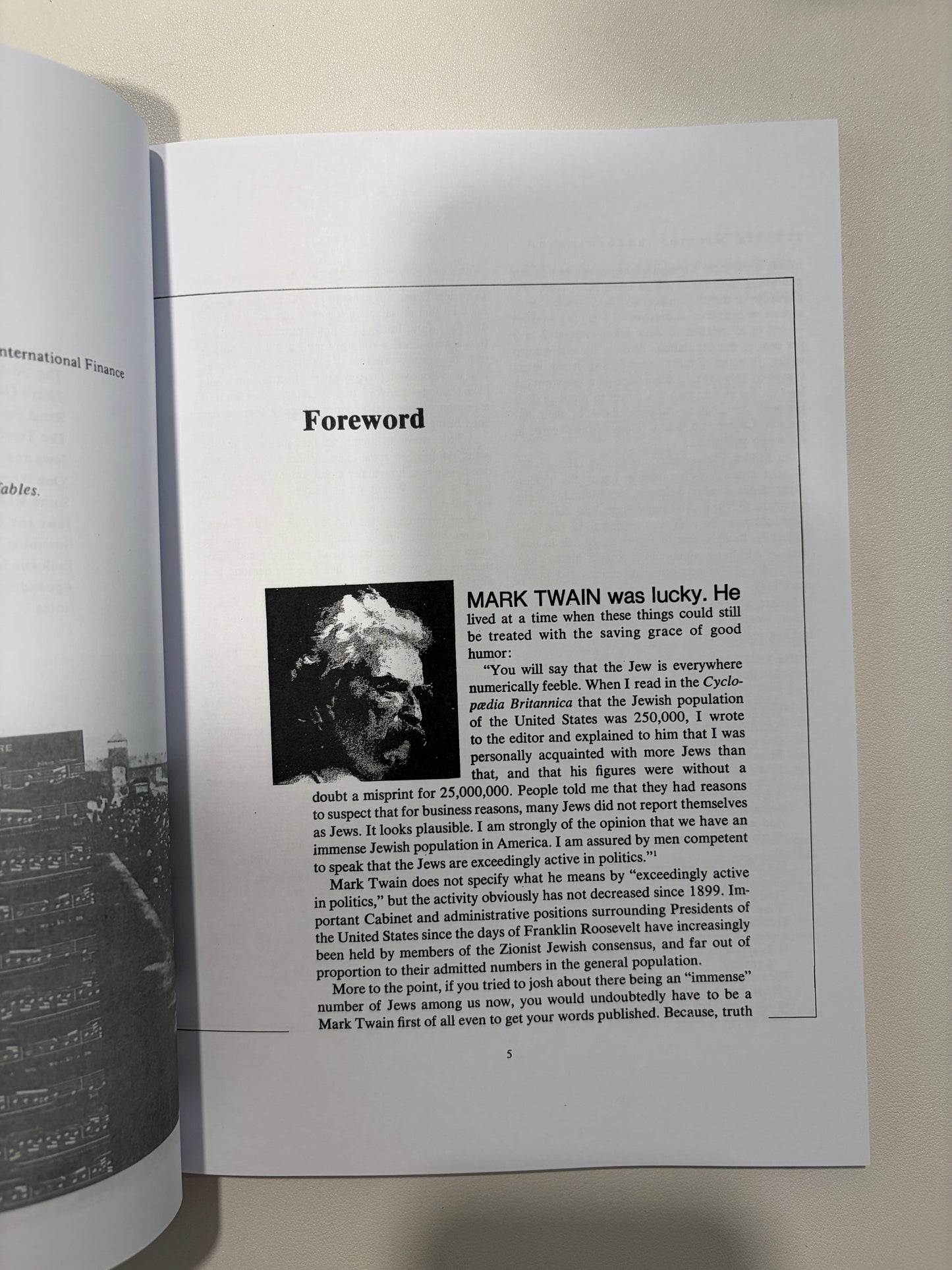 Six Million Reconsidered: Is the Nazi Holocaust Story a Zionist Propaganda Ploy? by Committee for Truth in History PB