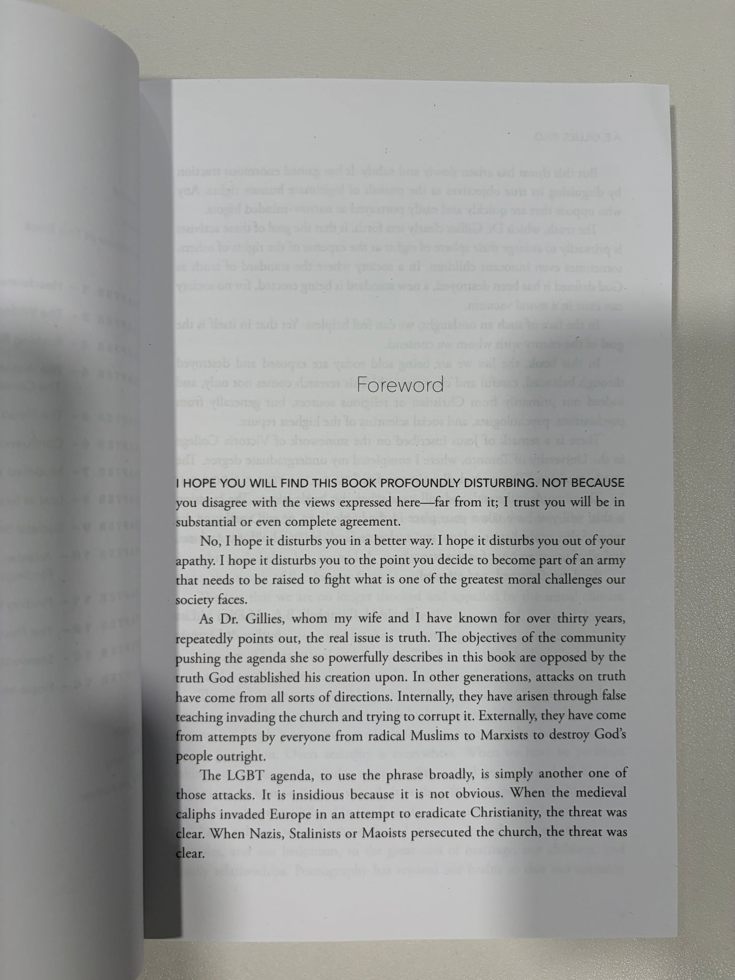 Closing the Floodgates: Gender and Sexuality by Ann Gillies PB