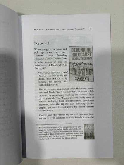 Bungled: Debunking Holocaust Denial Theories by Carolus Magnus PB