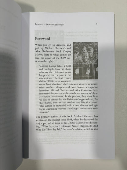 Bungled: Denying History by Carolus Magnus PB