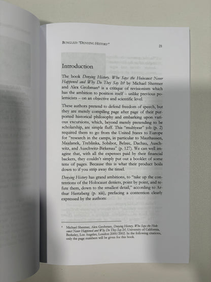 Bungled: Denying History by Carolus Magnus PB