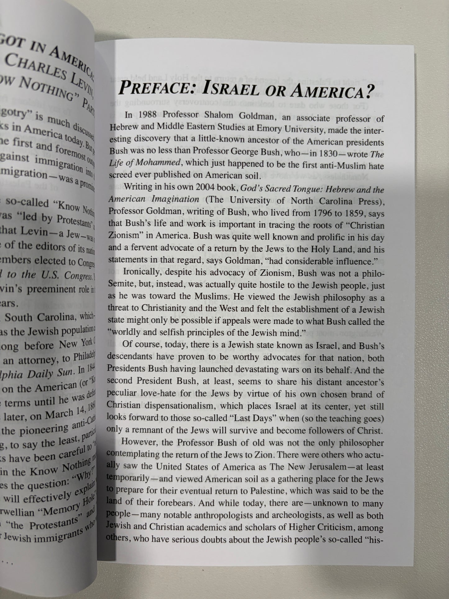 New Jerusalem: Zionist Power in America by Michael Piper PB